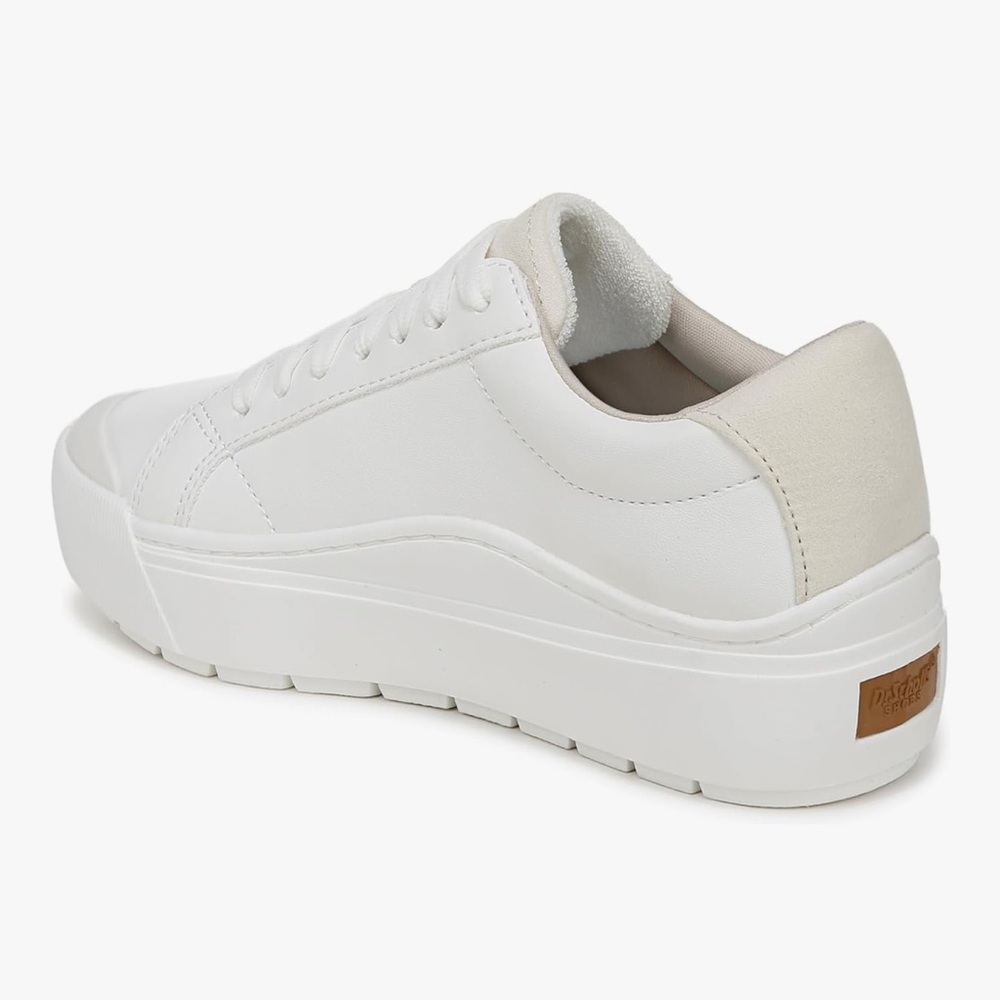Dr Scholls Time Off White Sneaker - Picture 7 of 12
